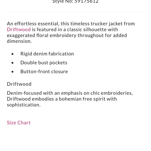 Spring Day Trucker Jacket - Picture 5 of 6